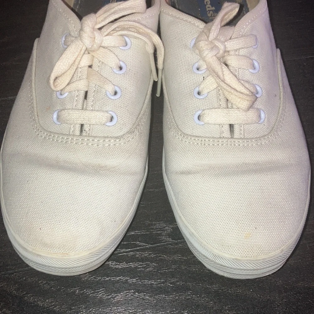Keds Champion White Canvas - Picture 5 of 7